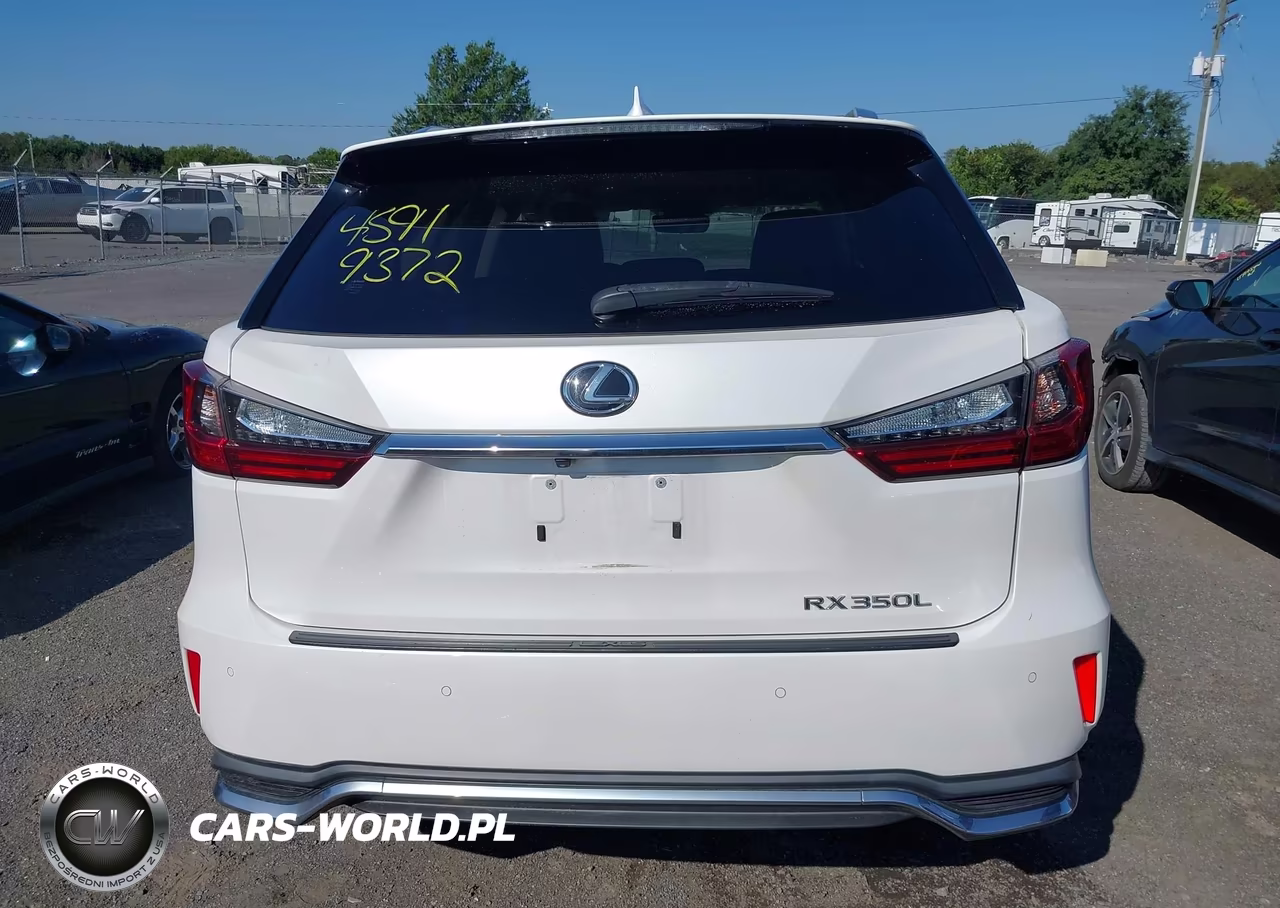 2018 Lexus Rx 350L Premium VIN:JTJDZKCAXJ2000663 - 16