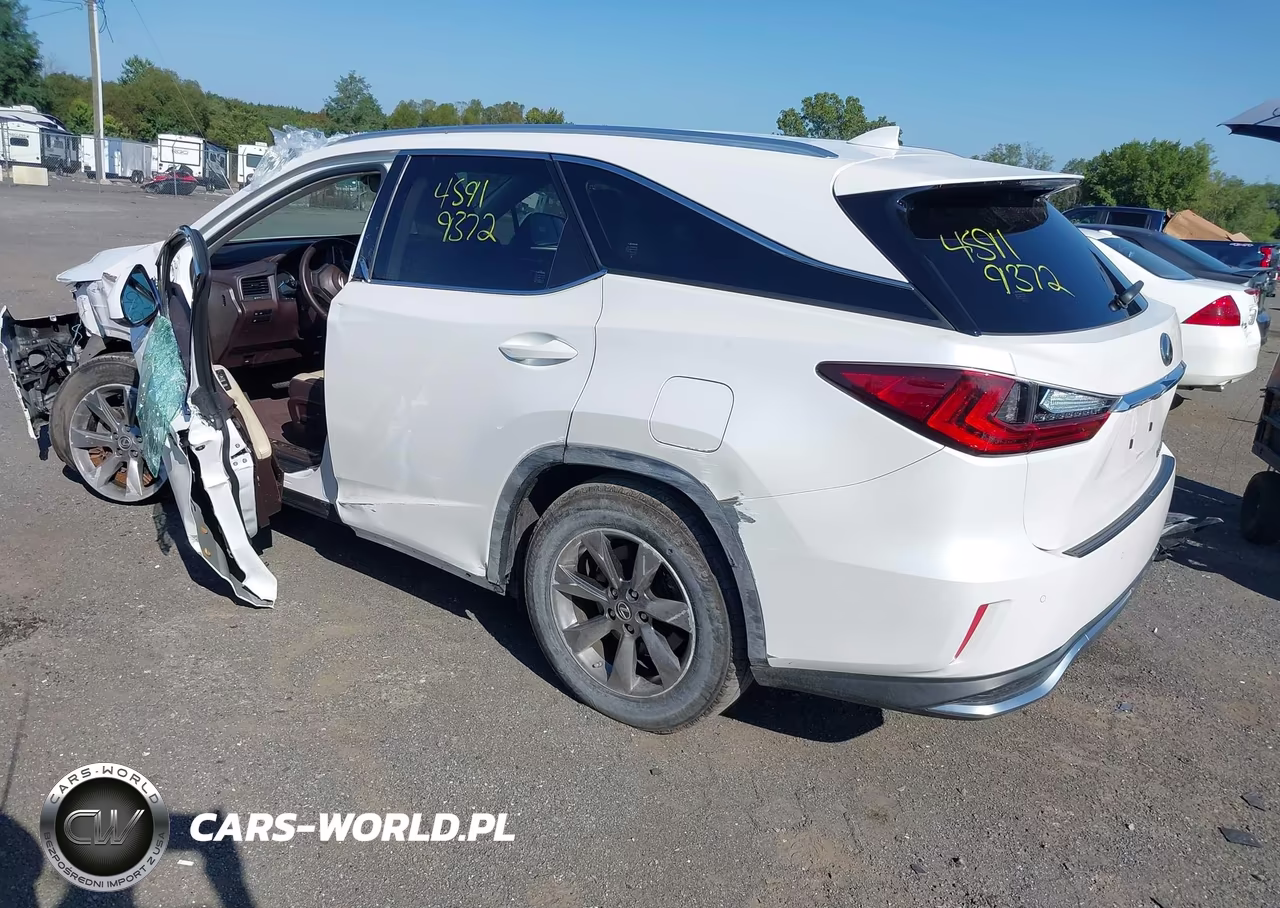 2018 Lexus Rx 350L Premium VIN:JTJDZKCAXJ2000663 - 3