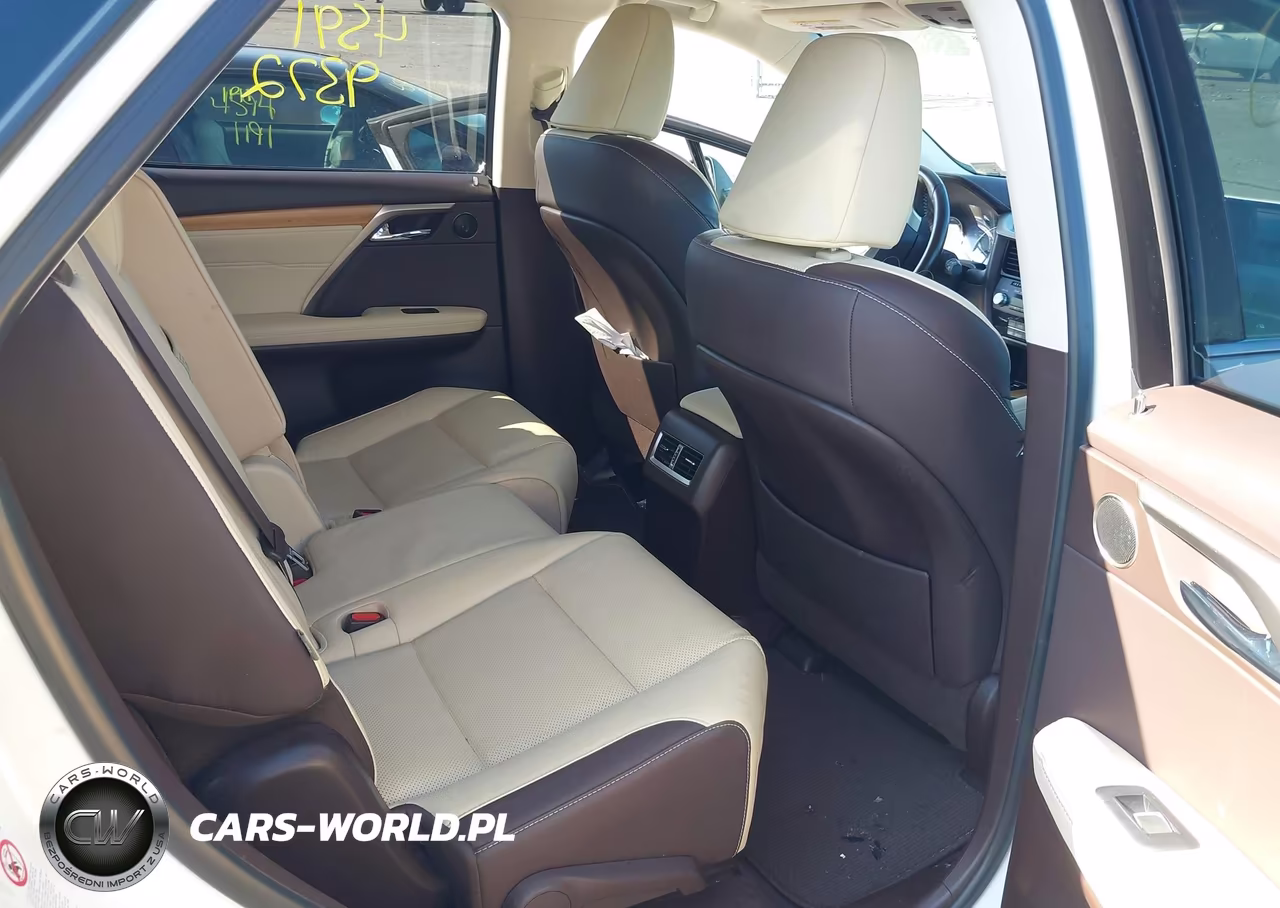 2018 Lexus Rx 350L Premium VIN:JTJDZKCAXJ2000663 - 8
