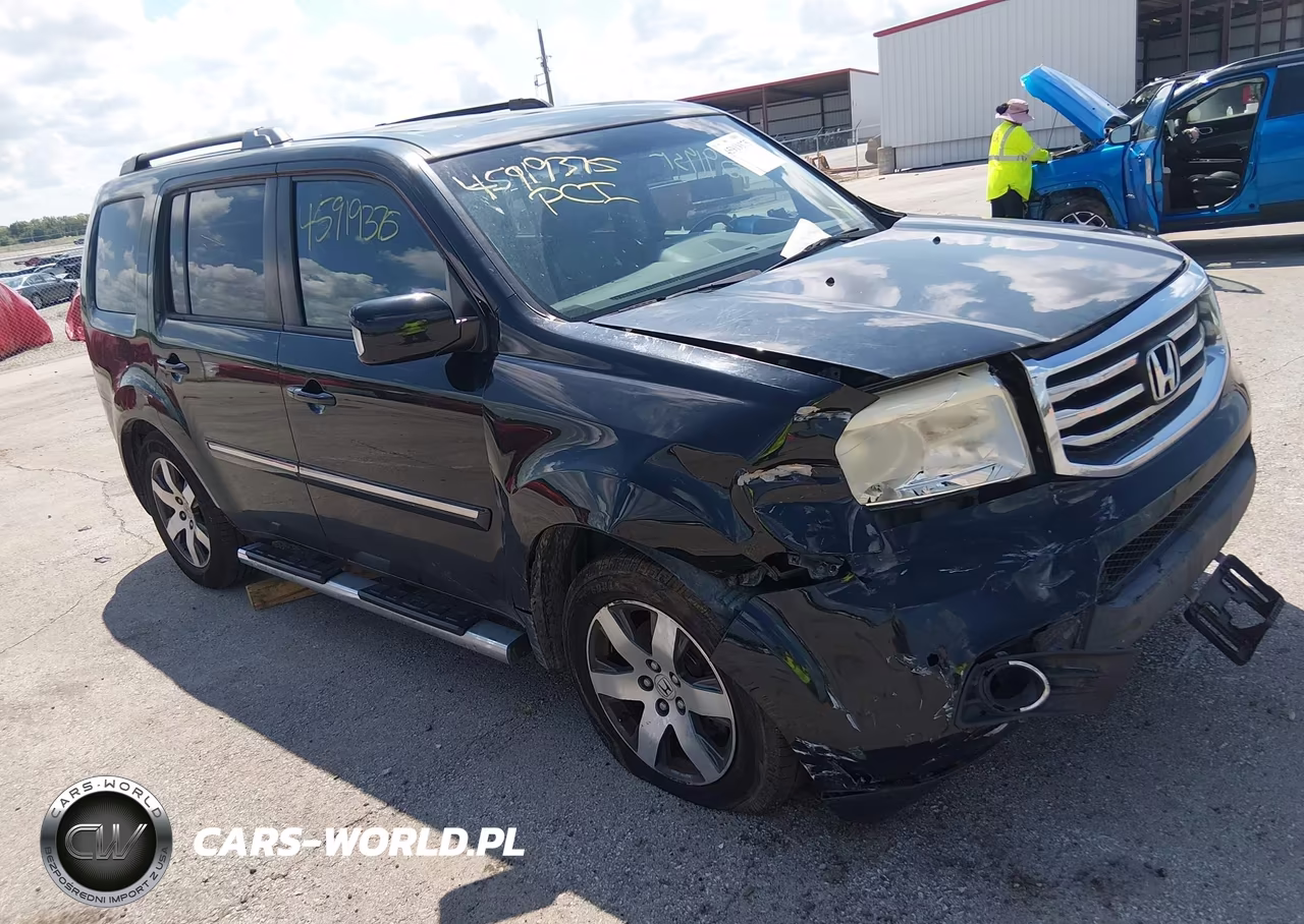 2012 Honda Pilot Touring – zdjęcie 1 z 16