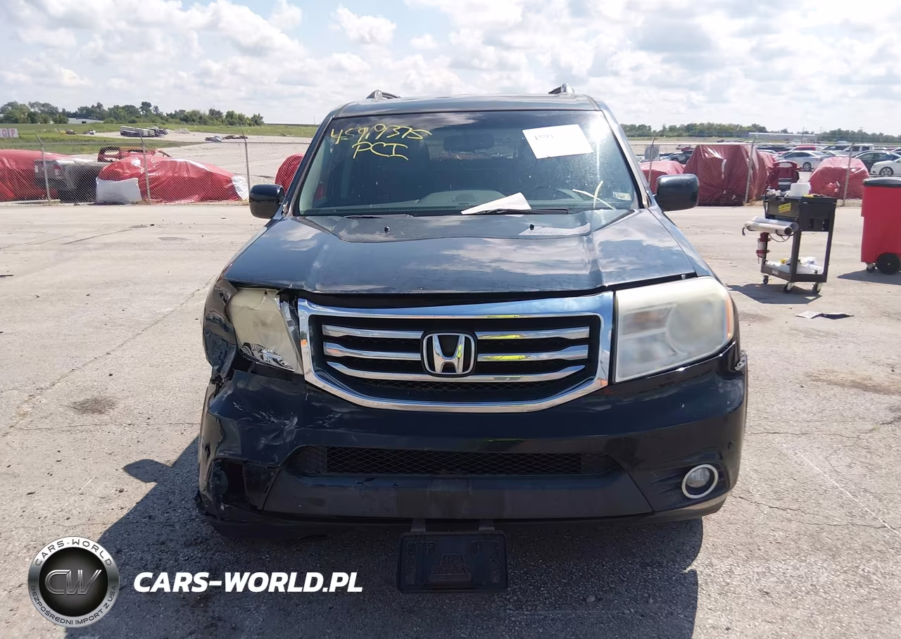 2012 Honda Pilot Touring VIN:5FNYF4H95CB071891 - 12