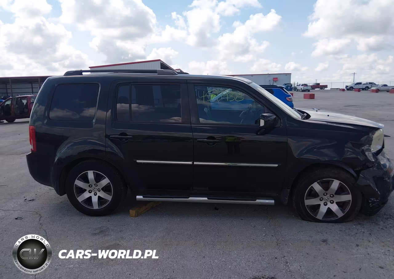 2012 Honda Pilot Touring VIN:5FNYF4H95CB071891 - 13