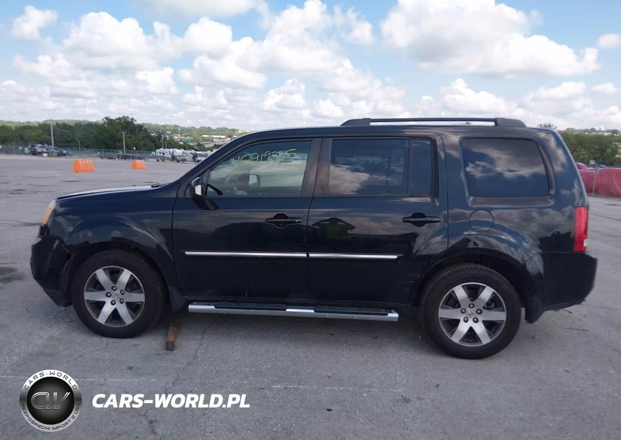 2012 Honda Pilot Touring VIN:5FNYF4H95CB071891 - 14
