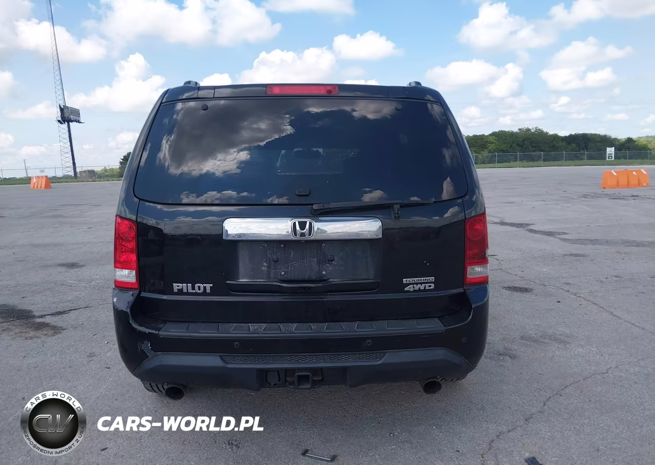 2012 Honda Pilot Touring VIN:5FNYF4H95CB071891 - 16