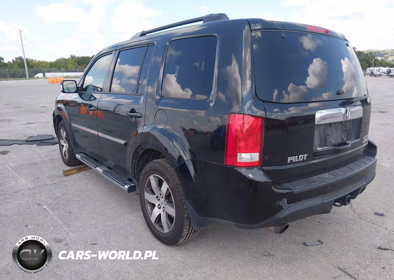 2012 Honda Pilot Touring VIN:5FNYF4H95CB071891 - 3