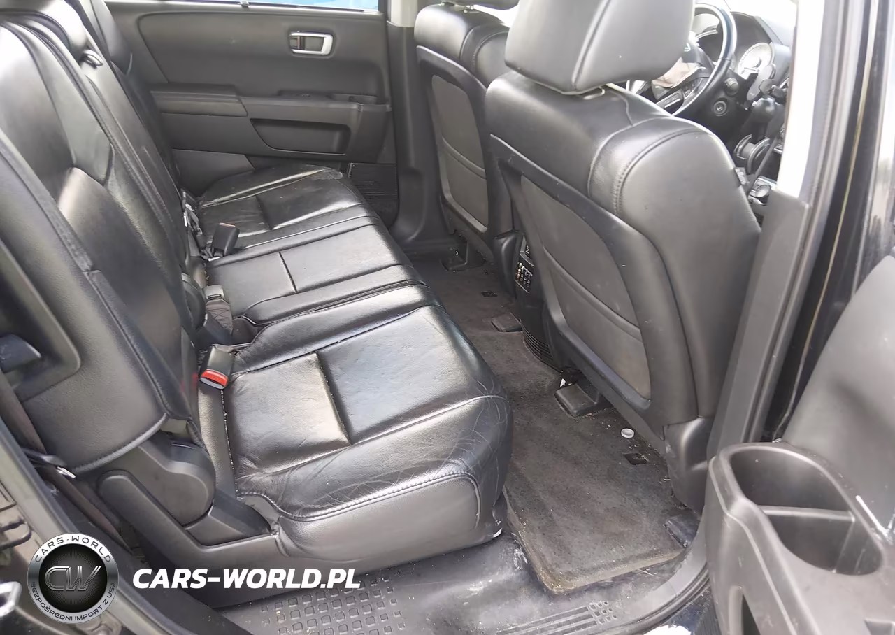 2012 Honda Pilot Touring VIN:5FNYF4H95CB071891 - 8