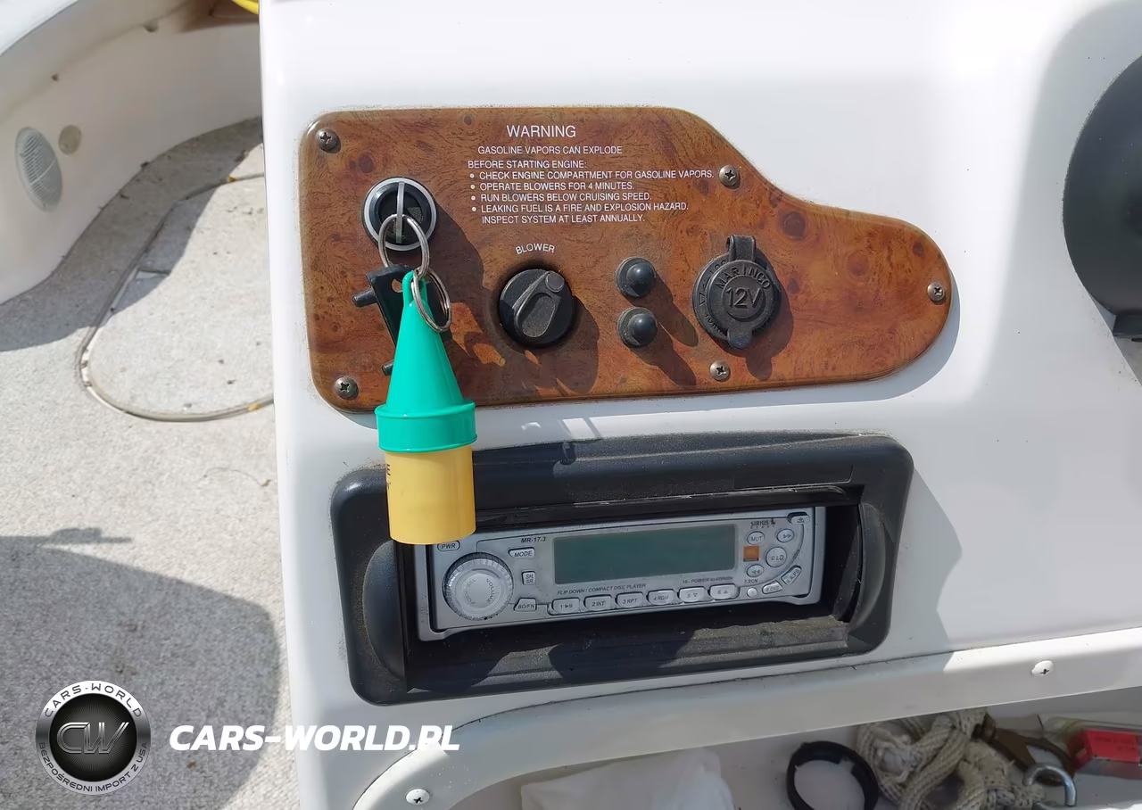 2003 Starcraft Deckboat VIN:STR73089D303 - 11