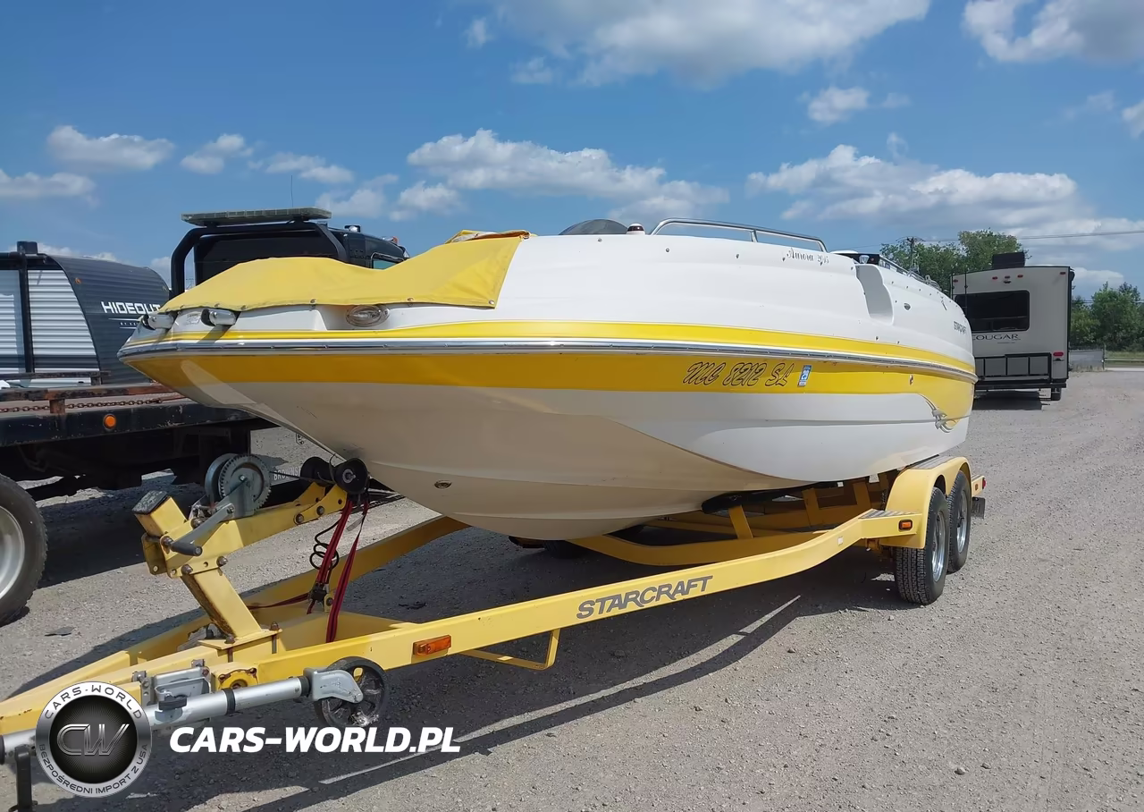 2003 Starcraft Deckboat VIN:STR73089D303 - 2