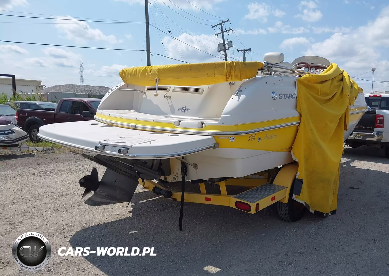 2003 Starcraft Deckboat VIN:STR73089D303 - 3