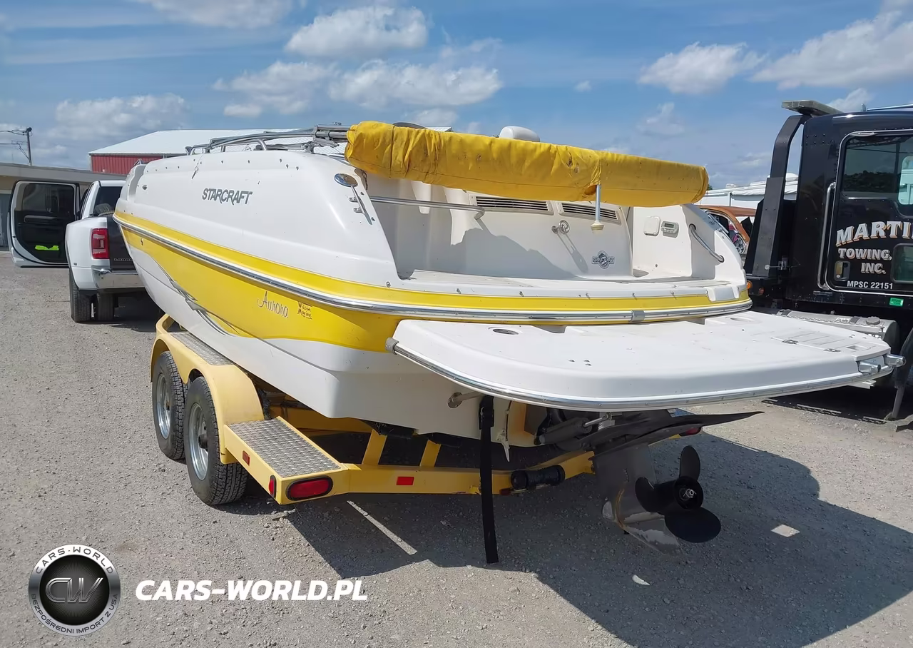2003 Starcraft Deckboat VIN:STR73089D303 - 4