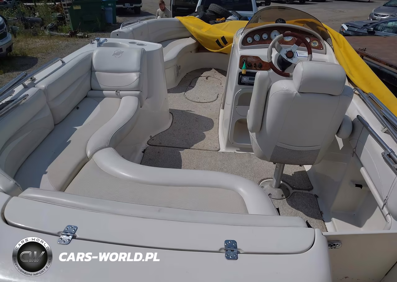 2003 Starcraft Deckboat VIN:STR73089D303 - 5