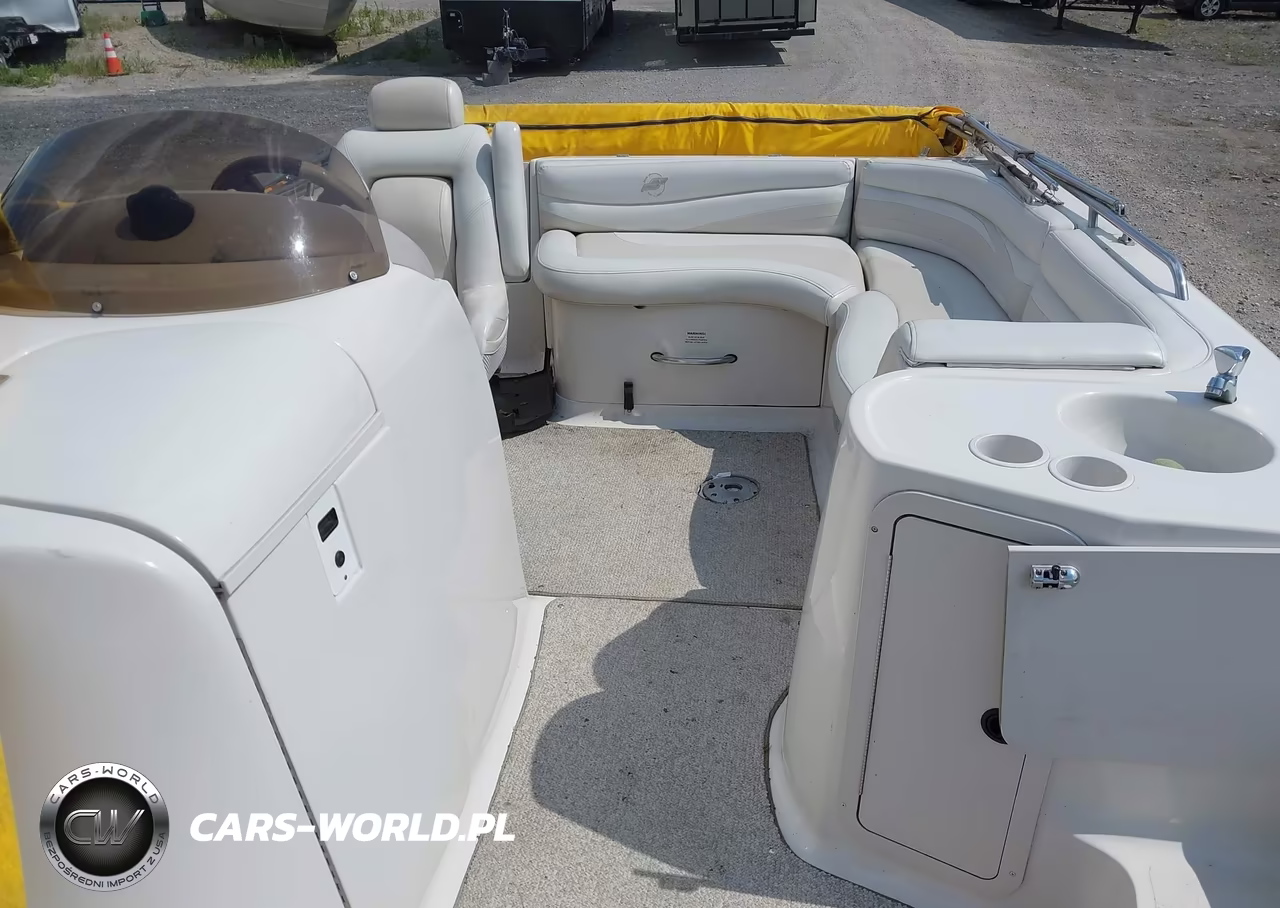 2003 Starcraft Deckboat VIN:STR73089D303 - 8