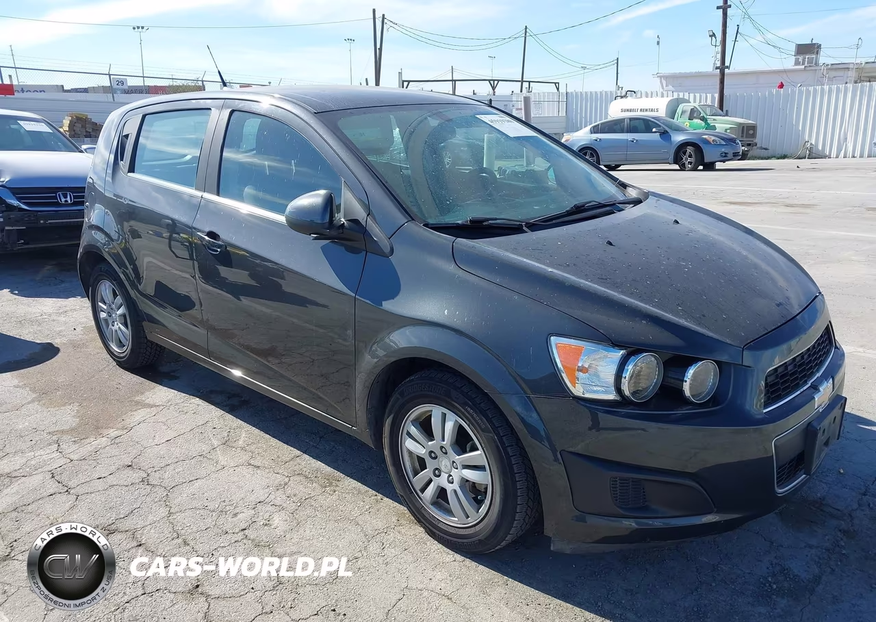 2014 Chevrolet Sonic Lt Auto