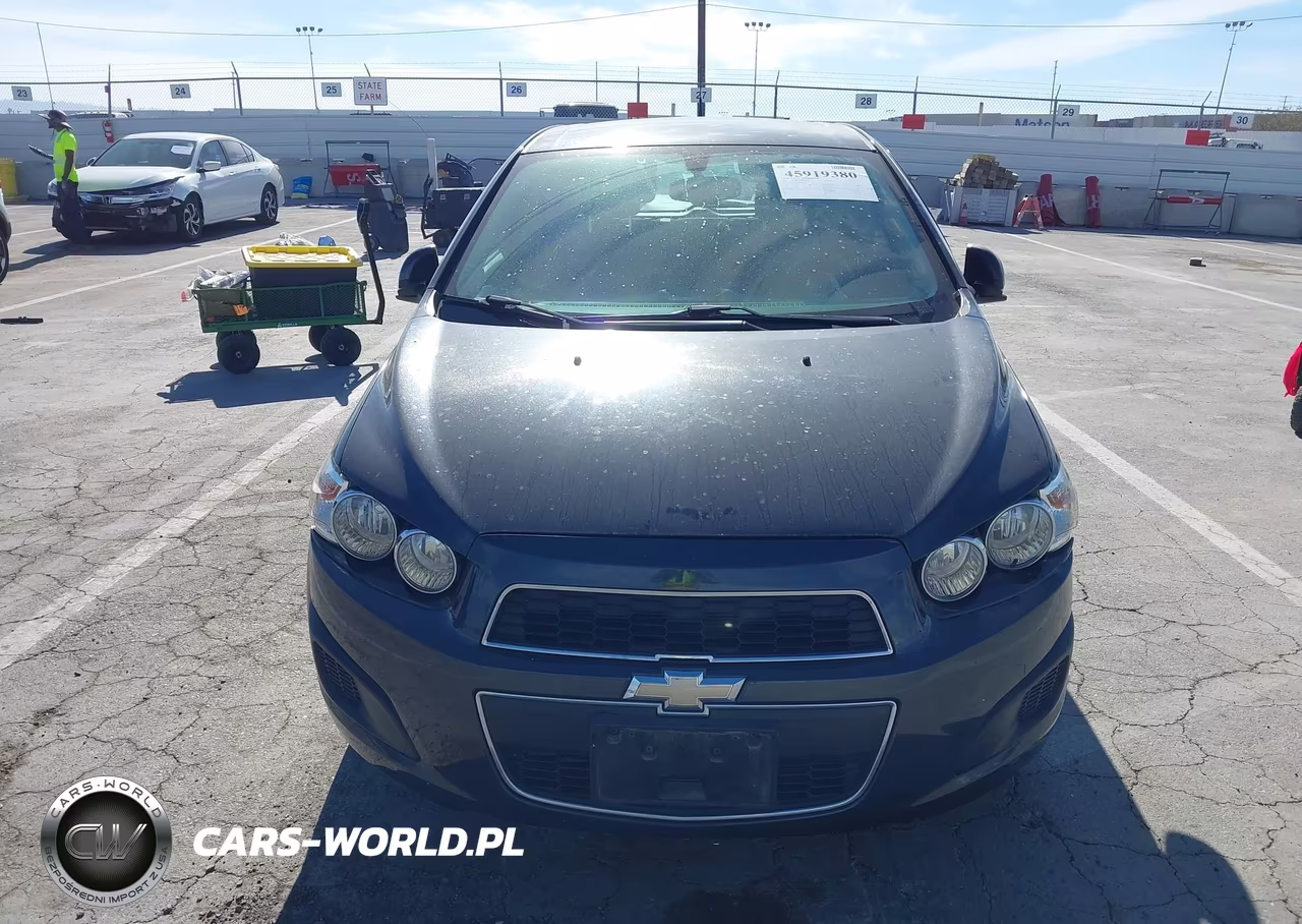 2014 Chevrolet Sonic Lt Auto VIN:1G1JC6SB5E4232793 - 12