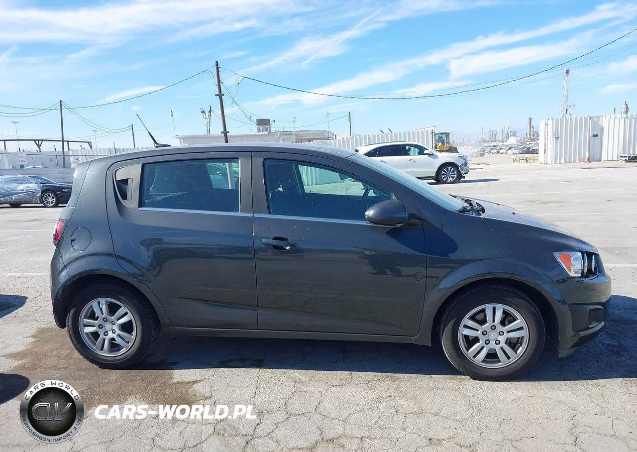 2014 Chevrolet Sonic Lt Auto VIN:1G1JC6SB5E4232793 - 13