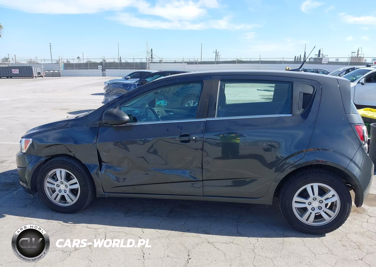 2014 Chevrolet Sonic Lt Auto VIN:1G1JC6SB5E4232793 - 14