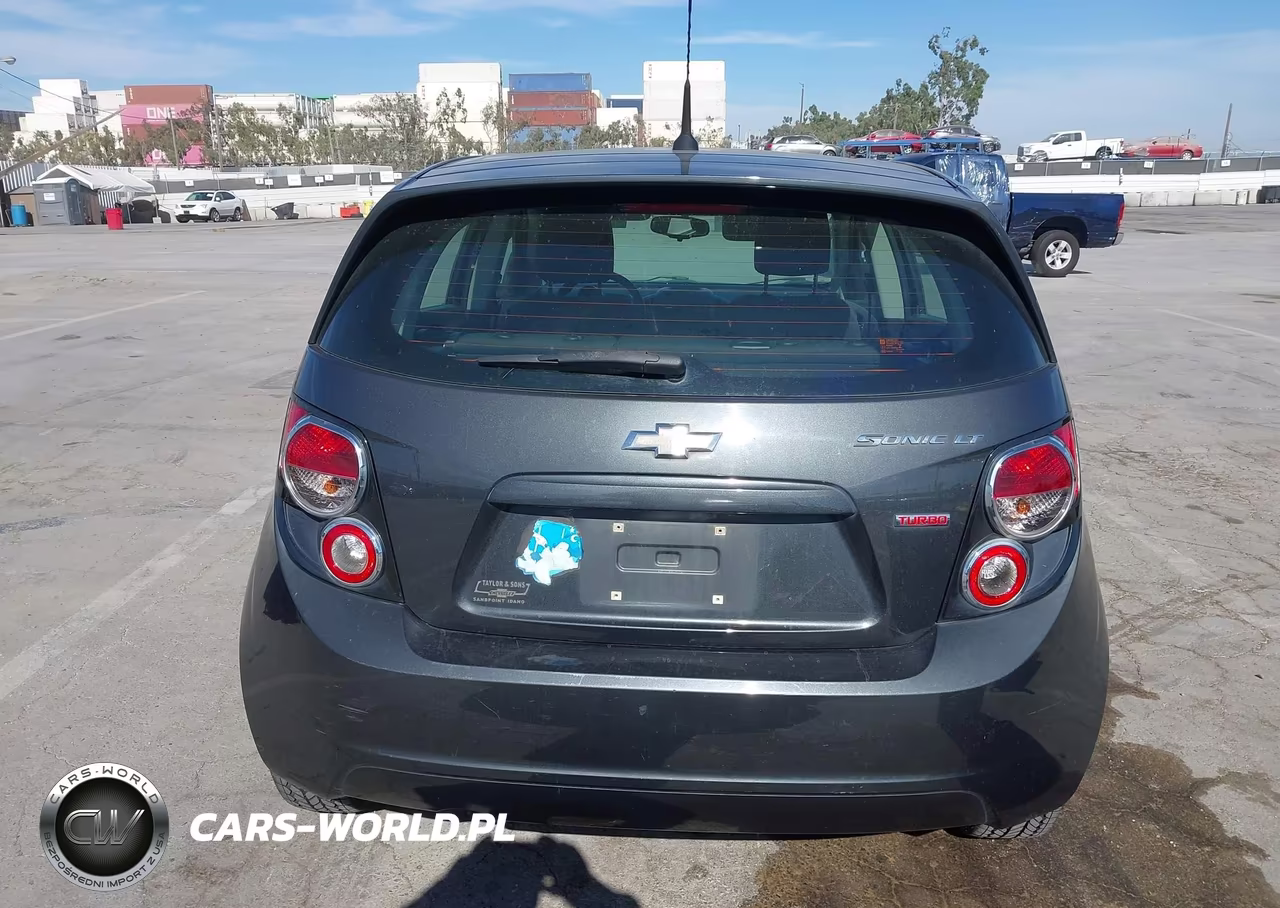 2014 Chevrolet Sonic Lt Auto VIN:1G1JC6SB5E4232793 - 16
