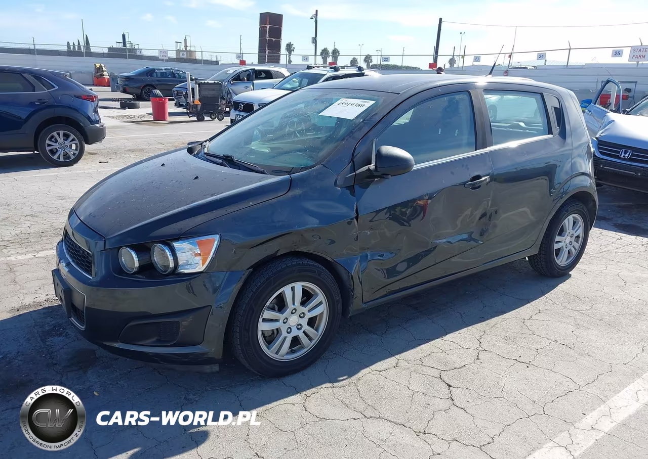 2014 Chevrolet Sonic Lt Auto VIN:1G1JC6SB5E4232793 - 2