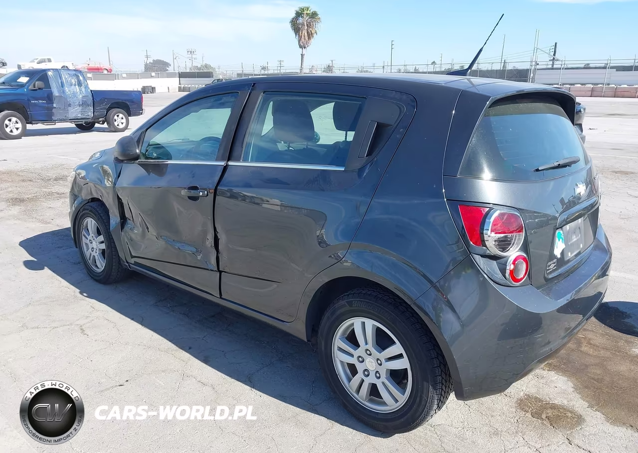 2014 Chevrolet Sonic Lt Auto VIN:1G1JC6SB5E4232793 - 3