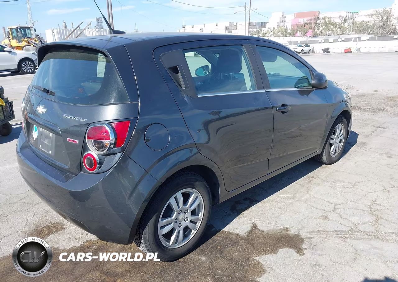 2014 Chevrolet Sonic Lt Auto VIN:1G1JC6SB5E4232793 - 4