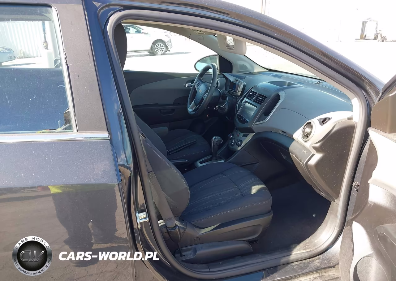 2014 Chevrolet Sonic Lt Auto VIN:1G1JC6SB5E4232793 - 5