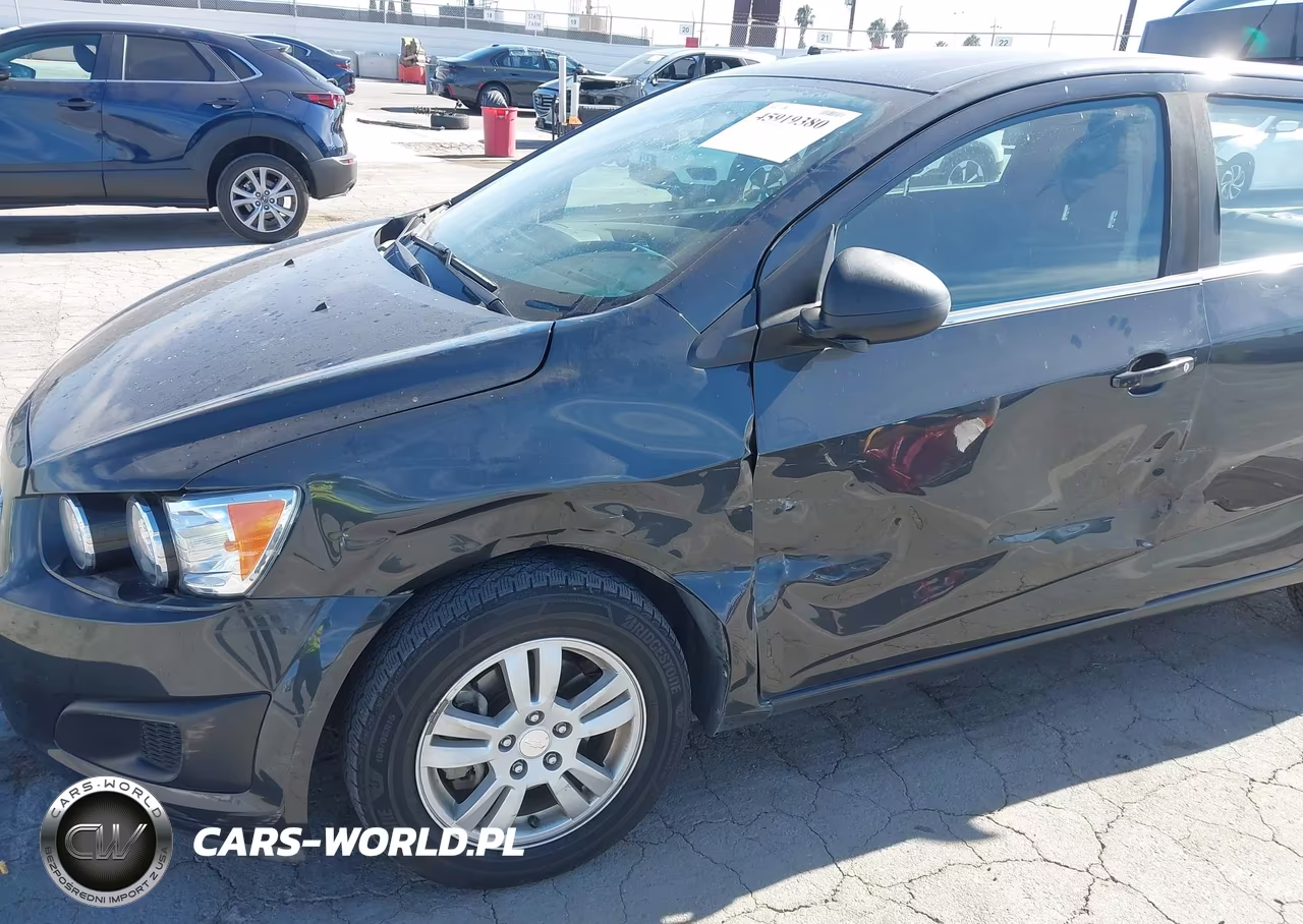 2014 Chevrolet Sonic Lt Auto VIN:1G1JC6SB5E4232793 - 6