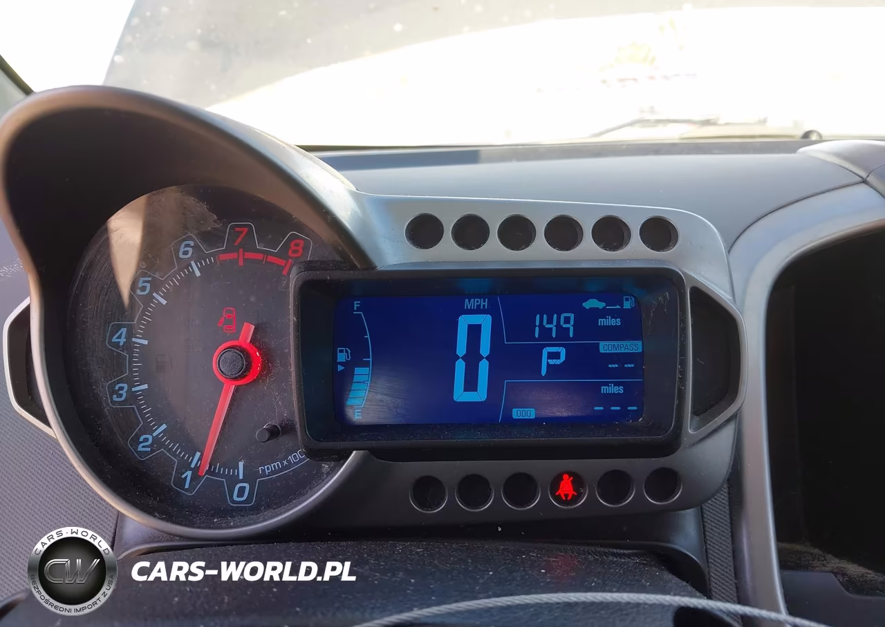 2014 Chevrolet Sonic Lt Auto VIN:1G1JC6SB5E4232793 - 7