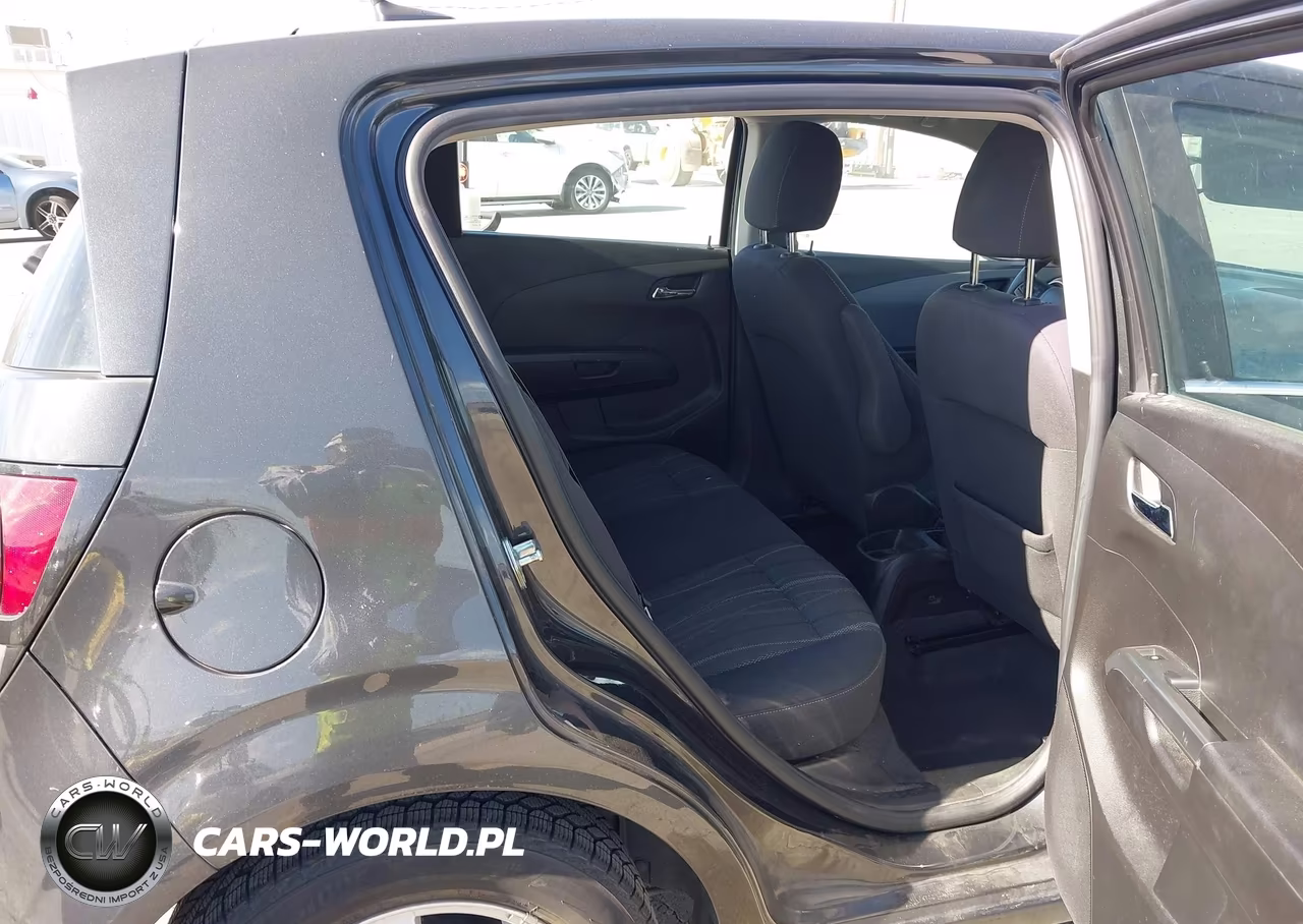 2014 Chevrolet Sonic Lt Auto VIN:1G1JC6SB5E4232793 - 8