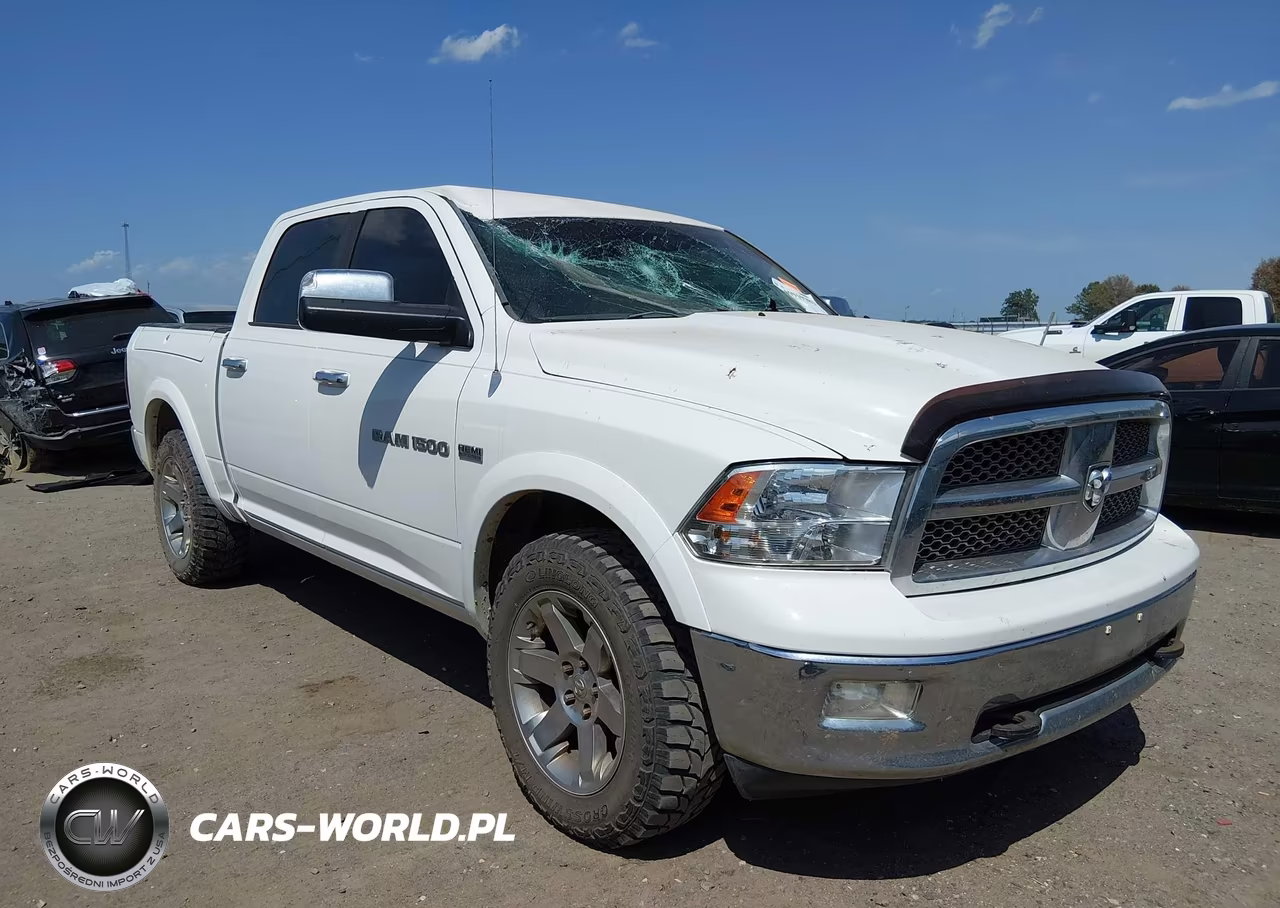 2011 Ram Ram 1500 Laramie VIN:1D7RV1CT4BS704882 - 1