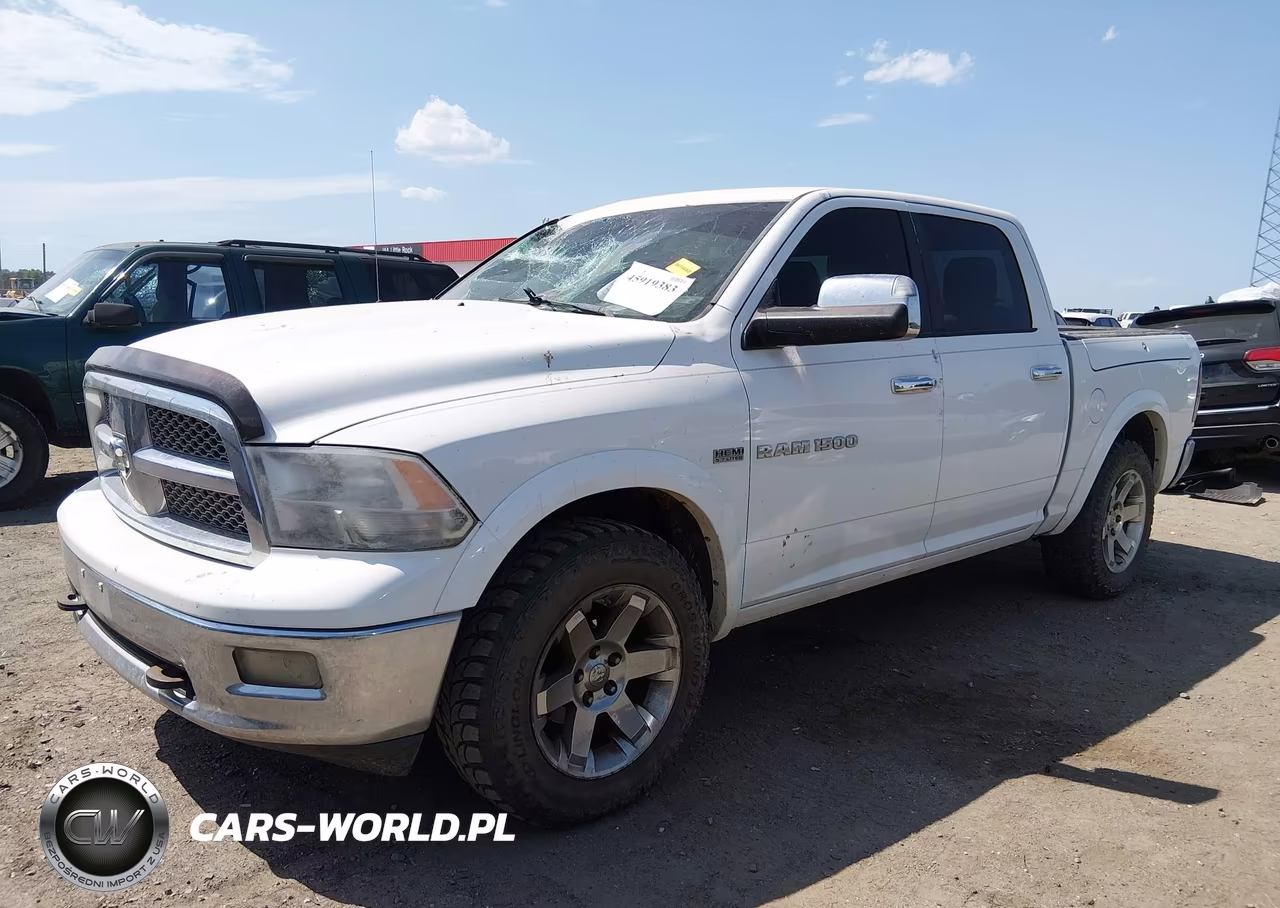 2011 Ram Ram 1500 Laramie VIN:1D7RV1CT4BS704882 - 2