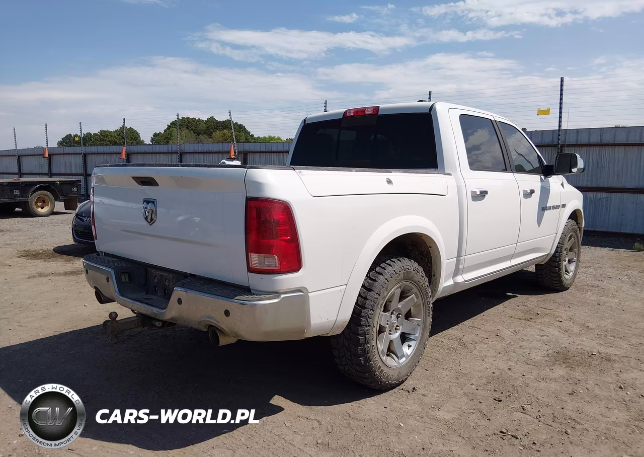 2011 Ram Ram 1500 Laramie VIN:1D7RV1CT4BS704882 - 4