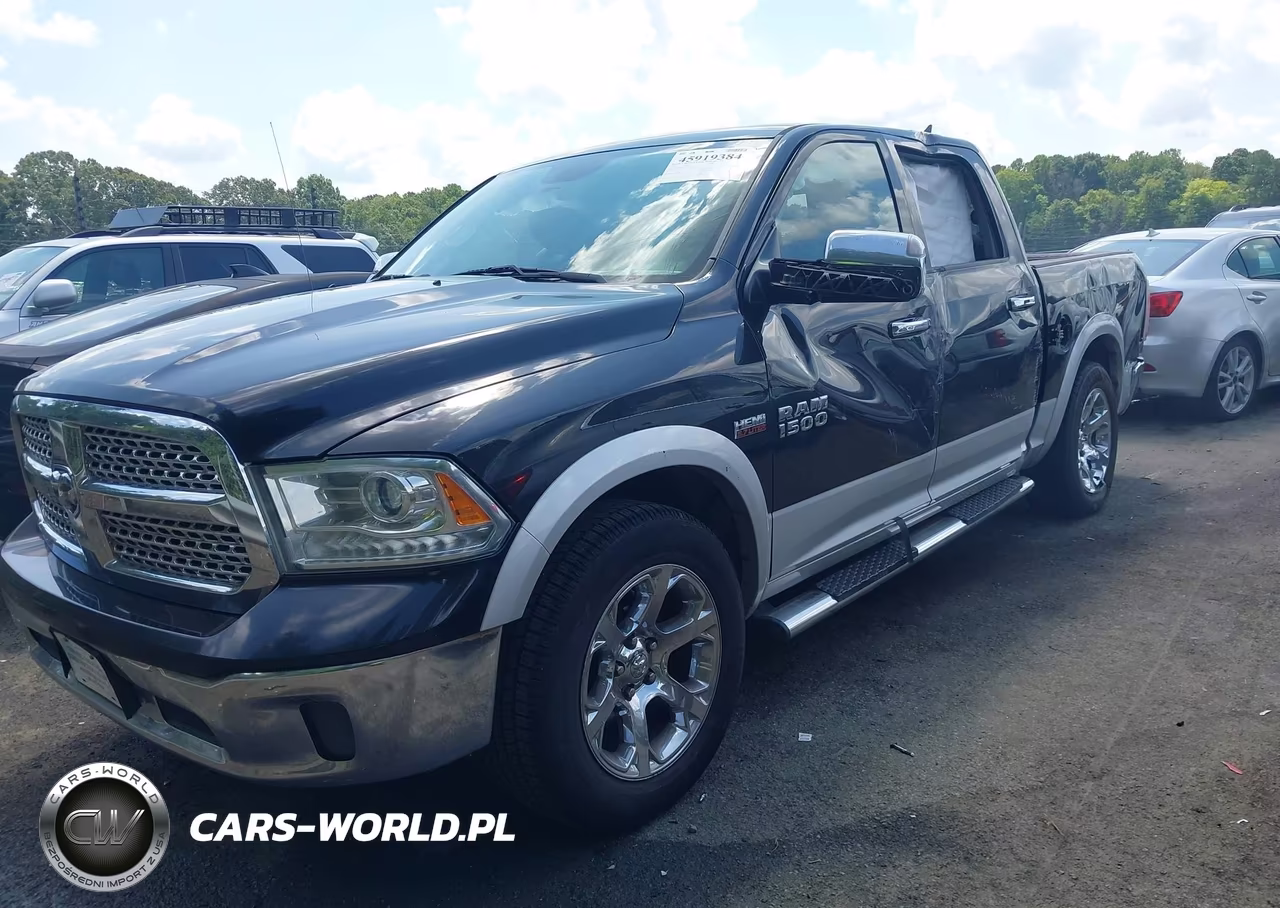 2016 Ram 1500 Laramie VIN:1C6RR7NT4GS178315 - 2