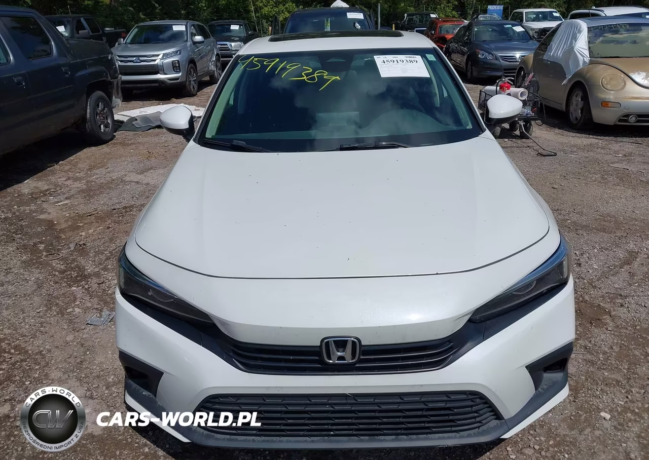 2024 Honda Civic Ex VIN:2HGFE1F76RH316762 - 12