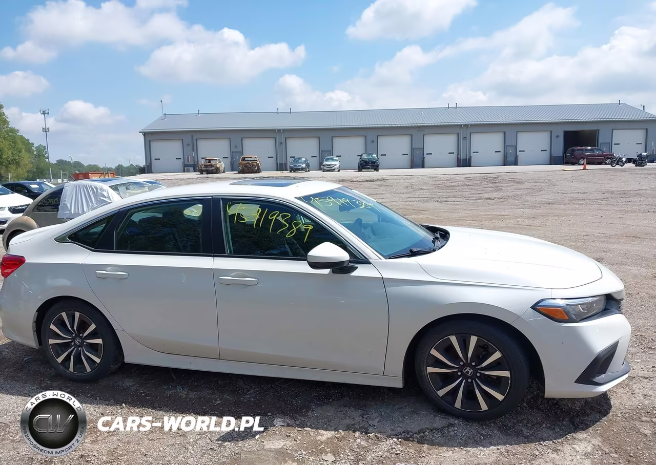 2024 Honda Civic Ex VIN:2HGFE1F76RH316762 - 13