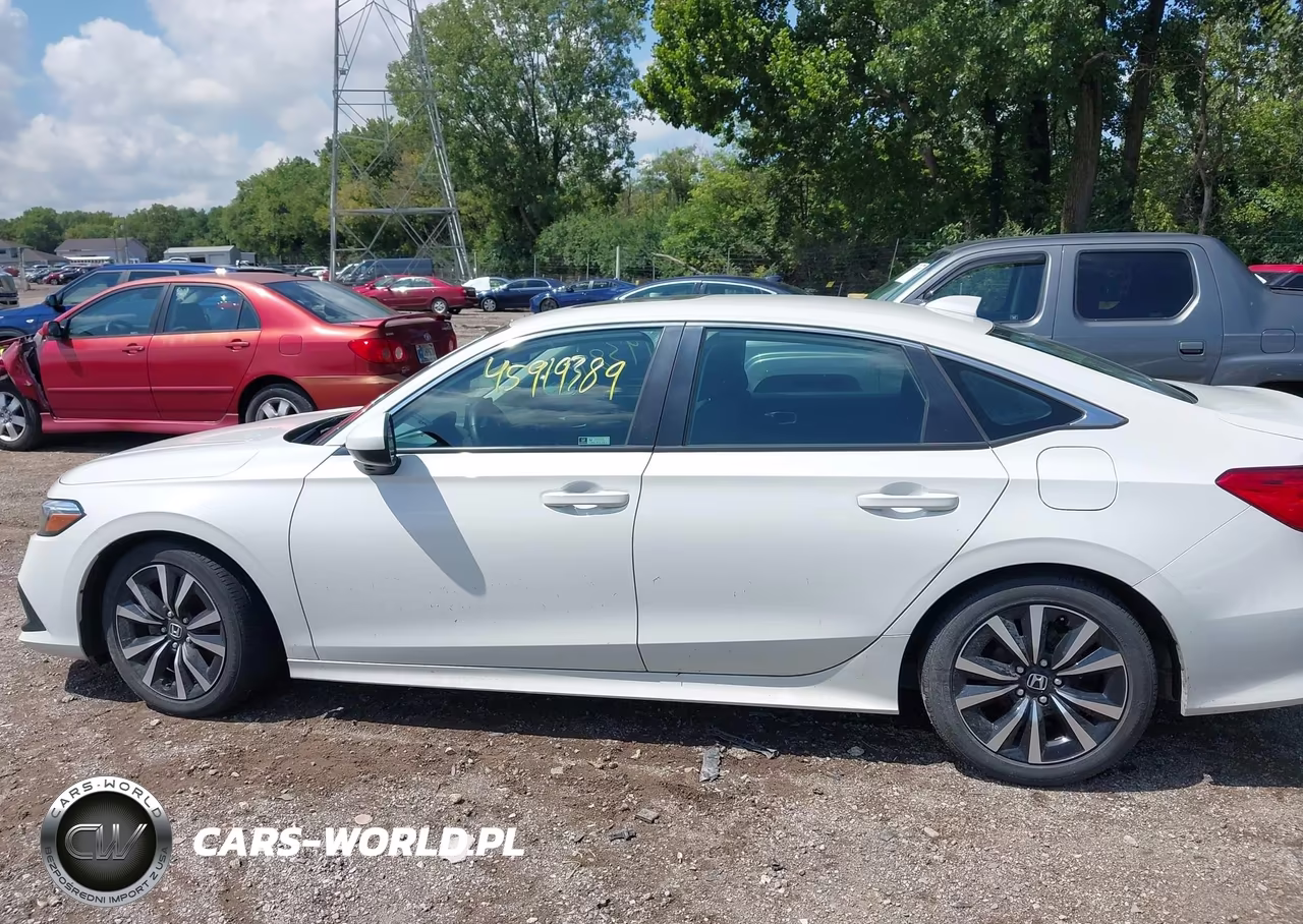 2024 Honda Civic Ex VIN:2HGFE1F76RH316762 - 14