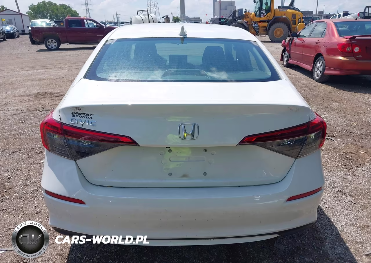 2024 Honda Civic Ex VIN:2HGFE1F76RH316762 - 16