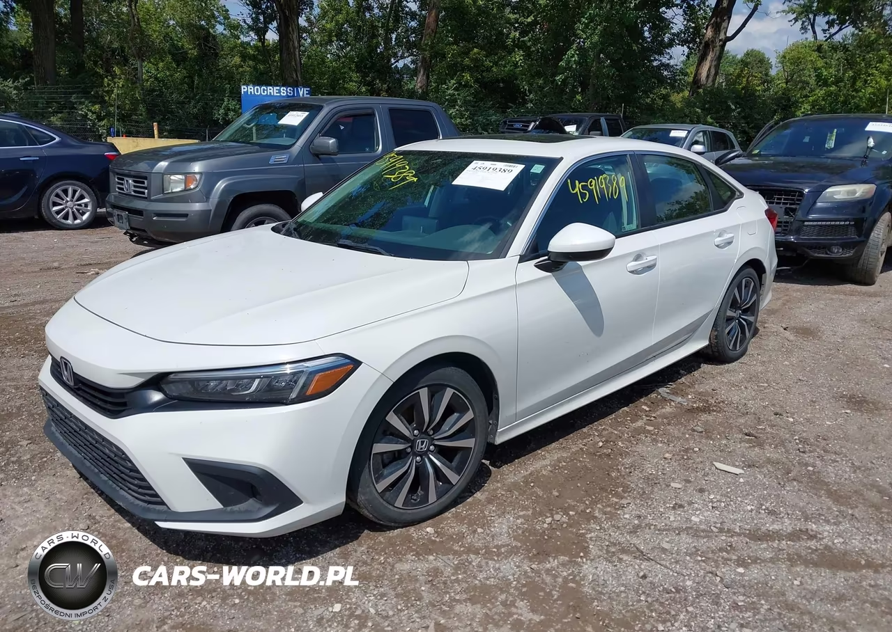 2024 Honda Civic Ex VIN:2HGFE1F76RH316762 - 2