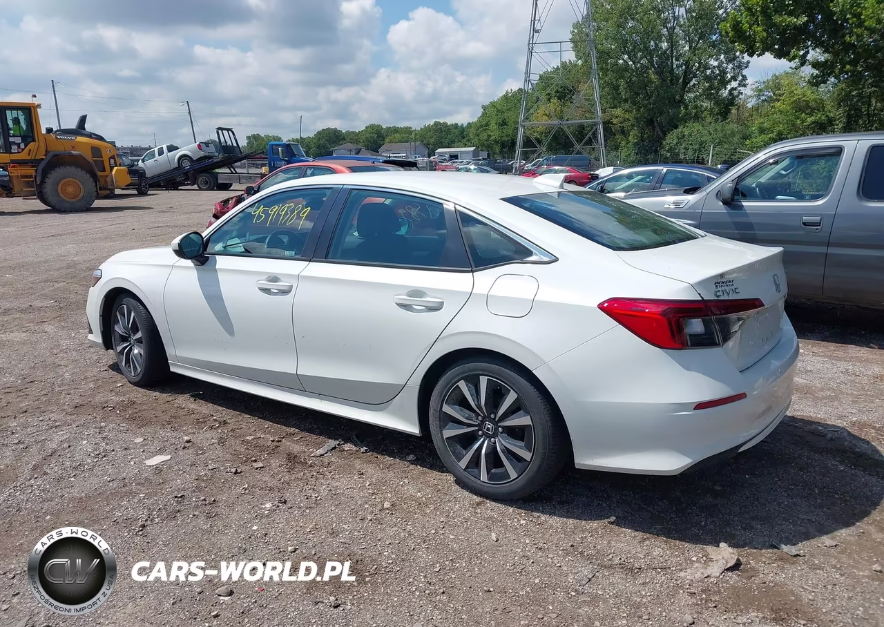 2024 Honda Civic Ex VIN:2HGFE1F76RH316762 - 3
