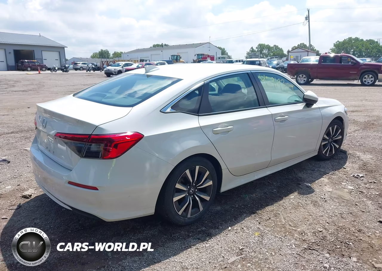 2024 Honda Civic Ex VIN:2HGFE1F76RH316762 - 4