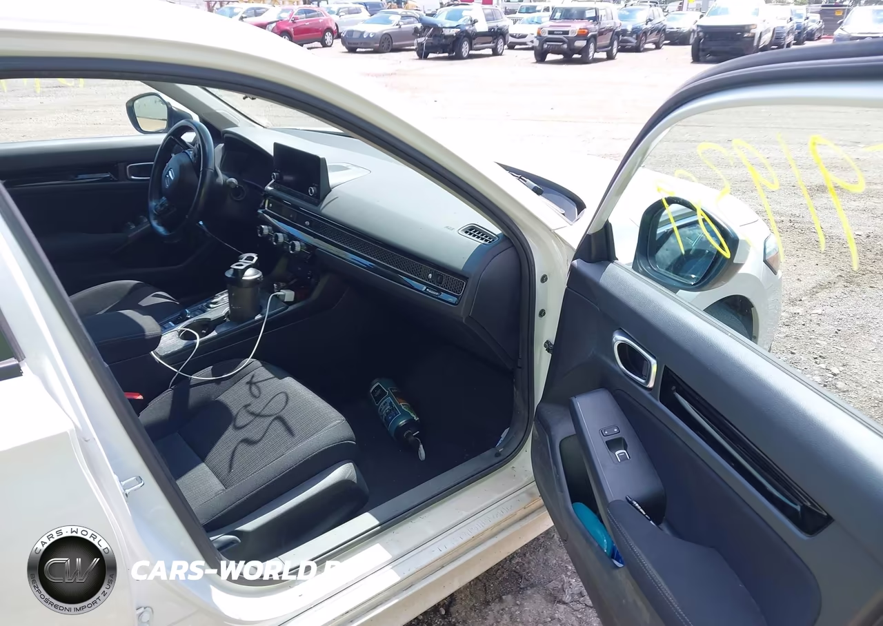 2024 Honda Civic Ex VIN:2HGFE1F76RH316762 - 5