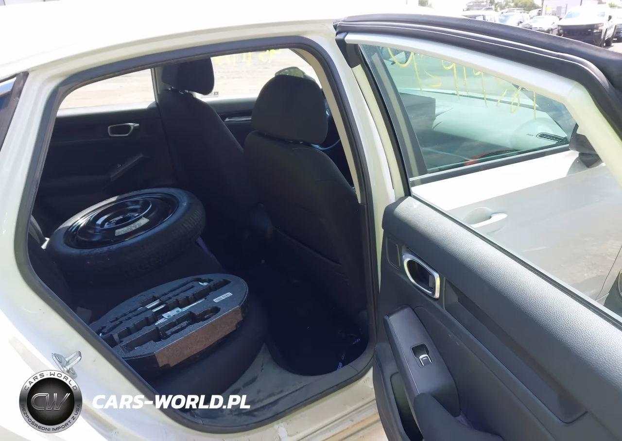 2024 Honda Civic Ex VIN:2HGFE1F76RH316762 - 8