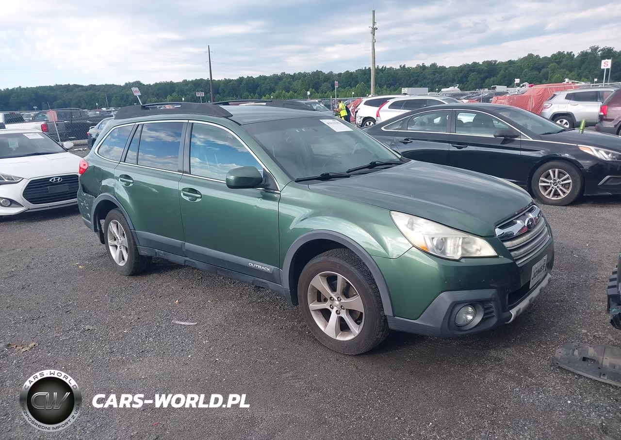 2013 Subaru Outback 2.5I Limited VIN:4S4BRBJCXD3216991 - 1