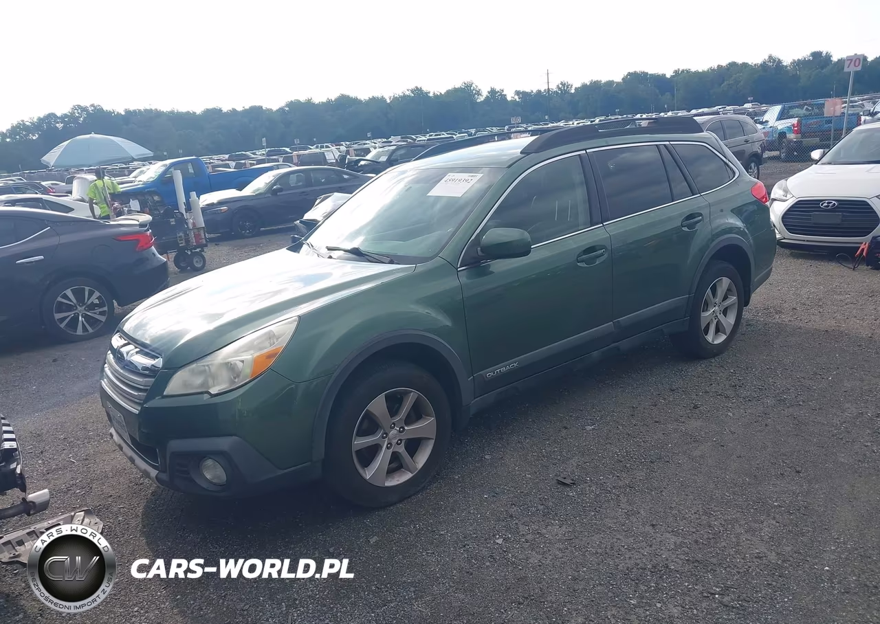 2013 Subaru Outback 2.5I Limited VIN:4S4BRBJCXD3216991 - 2