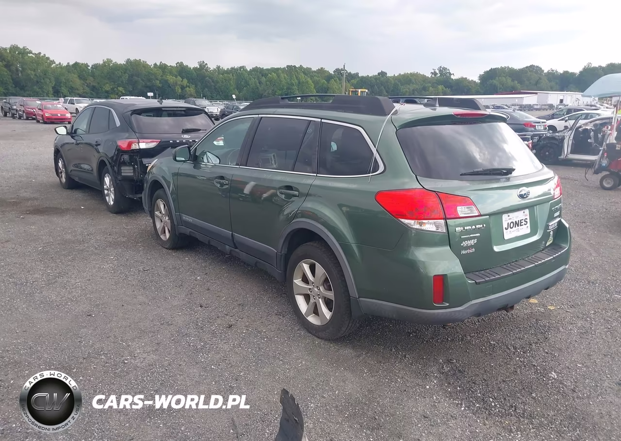 2013 Subaru Outback 2.5I Limited VIN:4S4BRBJCXD3216991 - 3