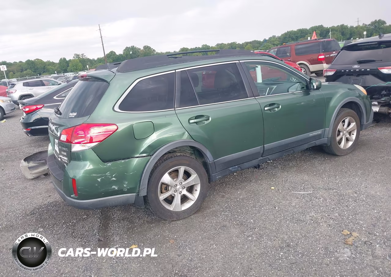 2013 Subaru Outback 2.5I Limited VIN:4S4BRBJCXD3216991 - 4