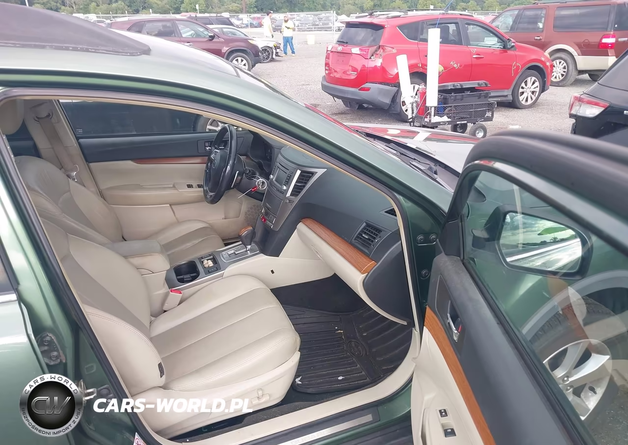 2013 Subaru Outback 2.5I Limited VIN:4S4BRBJCXD3216991 - 5