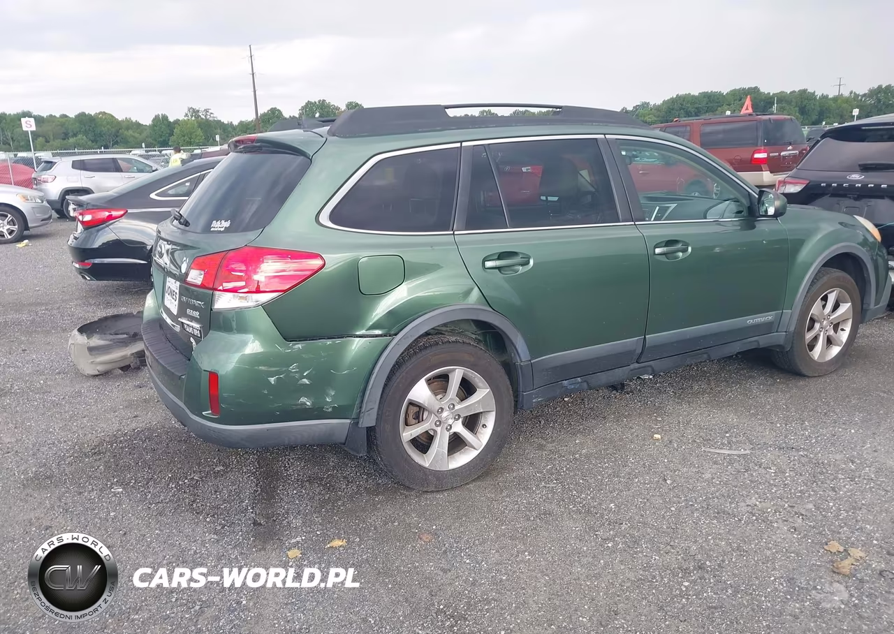 2013 Subaru Outback 2.5I Limited VIN:4S4BRBJCXD3216991 - 6