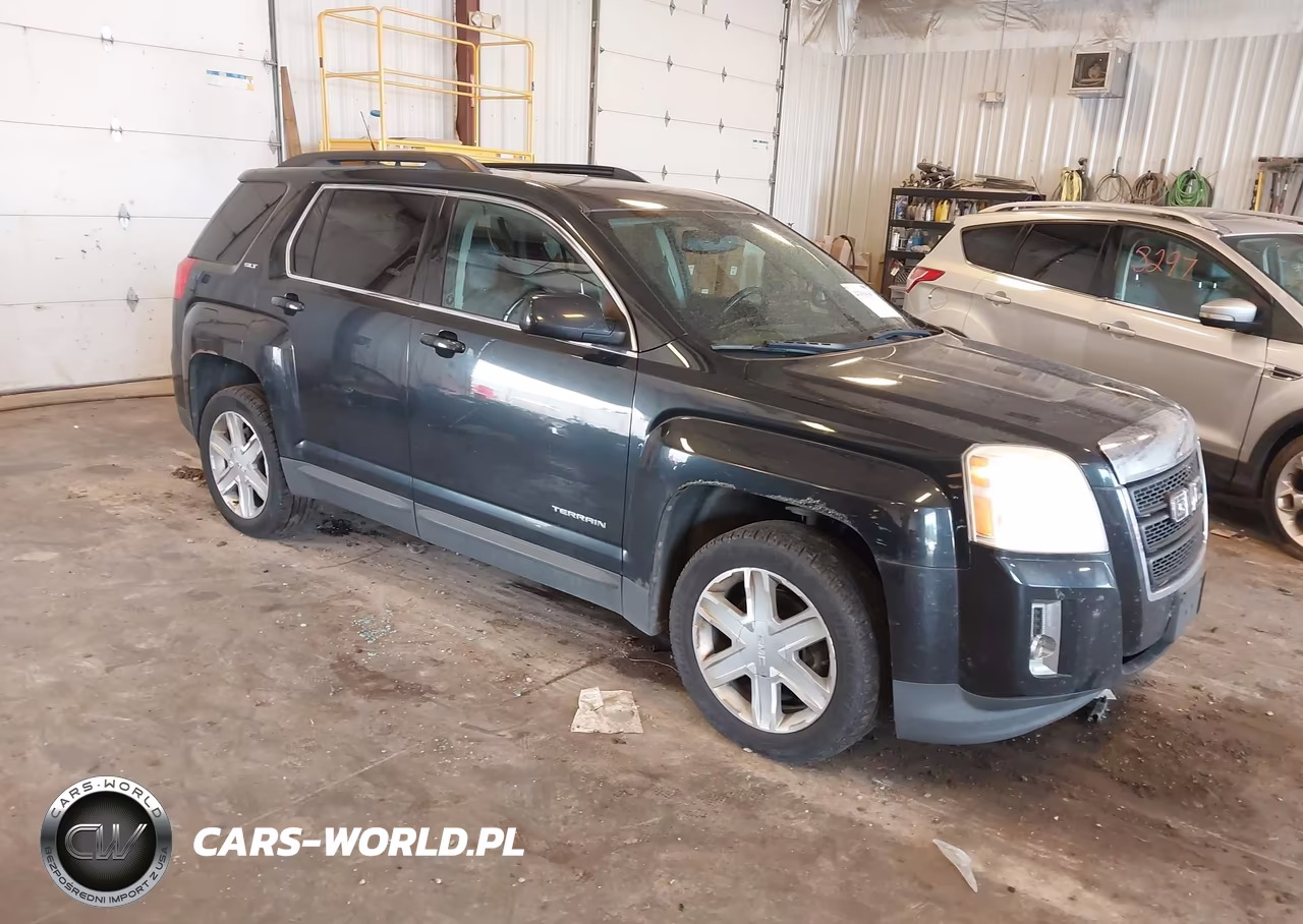 2010 GMC Terrain Slt-1