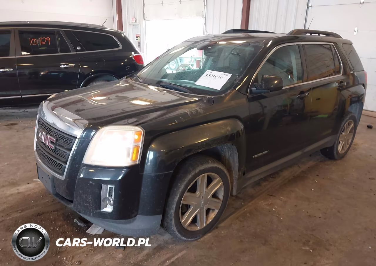 2010 GMC Terrain Slt-1 VIN:2CTFLGEY0A6356387 - 2