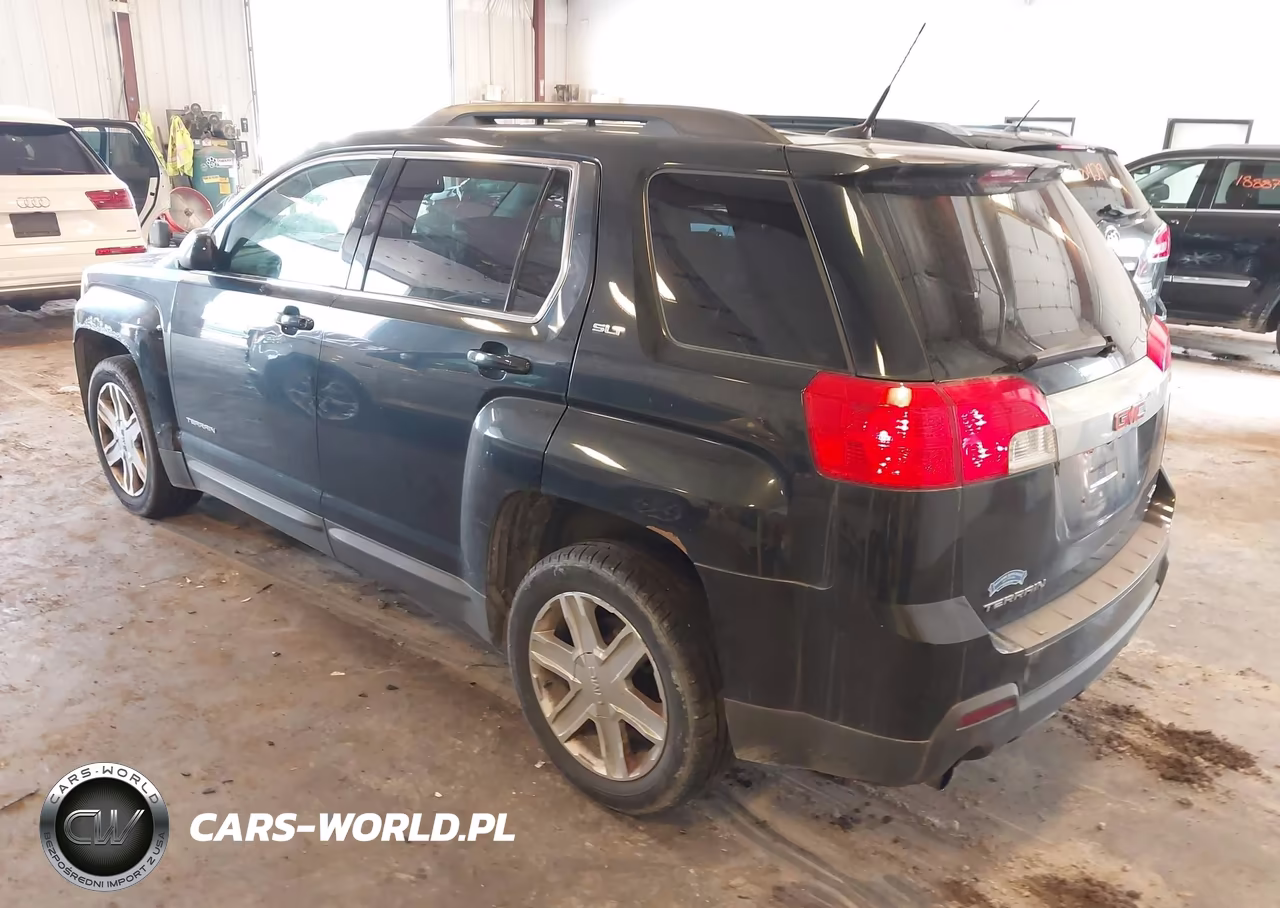2010 GMC Terrain Slt-1 VIN:2CTFLGEY0A6356387 - 3